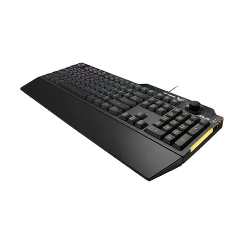 Asus TUF Gaming K1 RGB Gaming Keyboard (Black)
