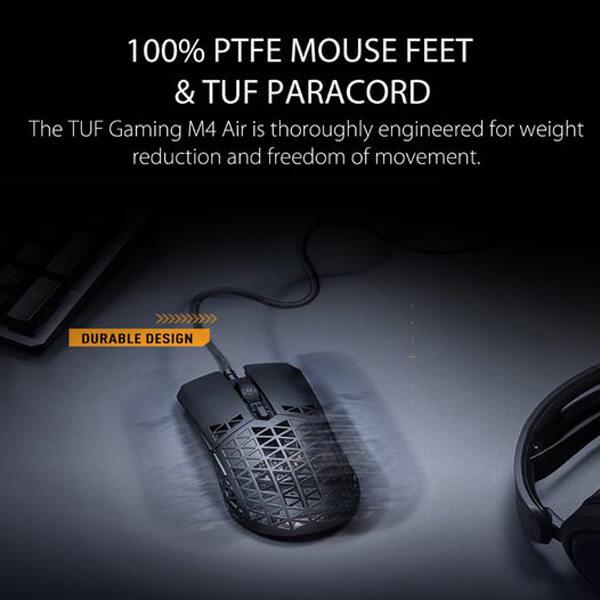 Asus Tuf Gaming M4 Air Gaming Mouse (Black)