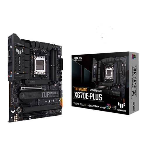 Asus TUF Gaming X670E-Plus Motherboard