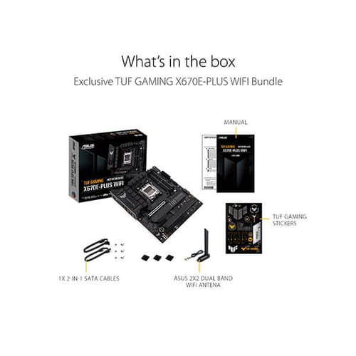 ASUS TUF Gaming X670E-Plus WIFI Motherboard
