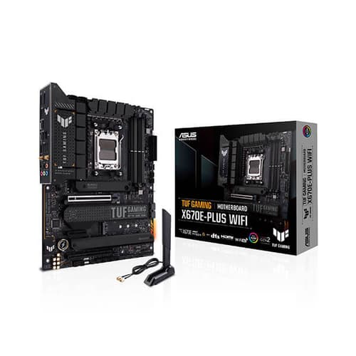 ASUS TUF Gaming X670E-Plus WIFI Motherboard