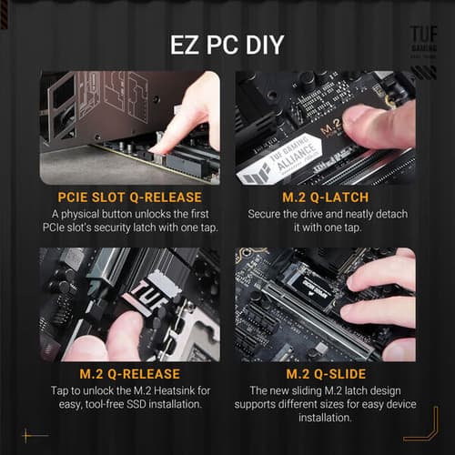 Asus TUF Gaming Z890-Plus WIFI Motherboard