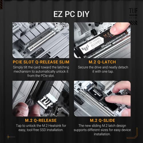 Asus TUF GAMING Z890-PRO WIFI Motherboard