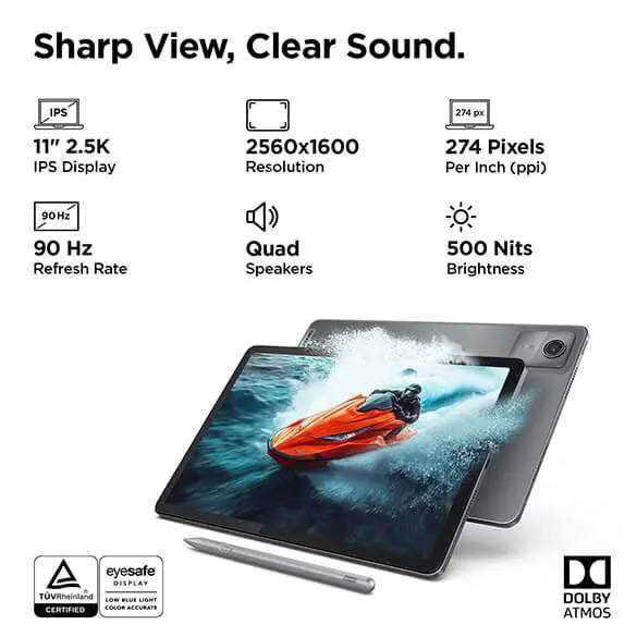 Lenovo Idea Tab (11") 8GB 256GB Wifi + 5G + Pen (ZAFM0706IN)
