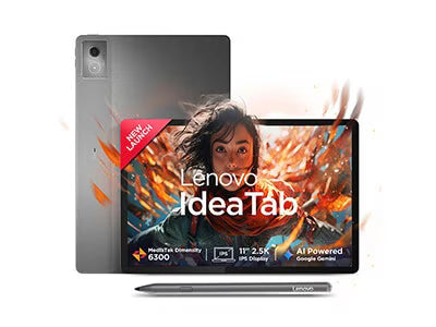 Lenovo Idea Tab (11") 8GB 256GB Wi-Fi + Pen (ZAFR0897IN)