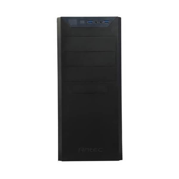 Antec VSK4000B-U3 (ATX) Mid Tower Cabinet (Black)