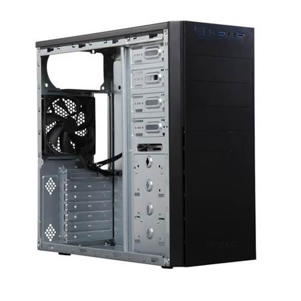 Antec VSK4000B-U3 (ATX) Mid Tower Cabinet (Black)