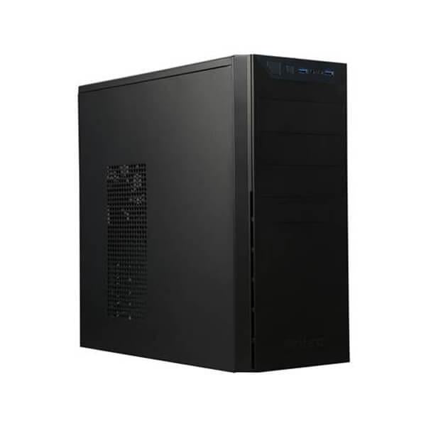 Antec VSK4000B-U3 (ATX) Mid Tower Cabinet (Black)
