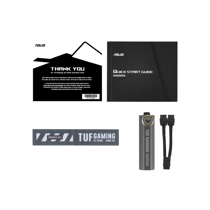 ASUS TUF Gaming GeForce RTX™ 5060 Ti 8GB GDDR7 OC Edition