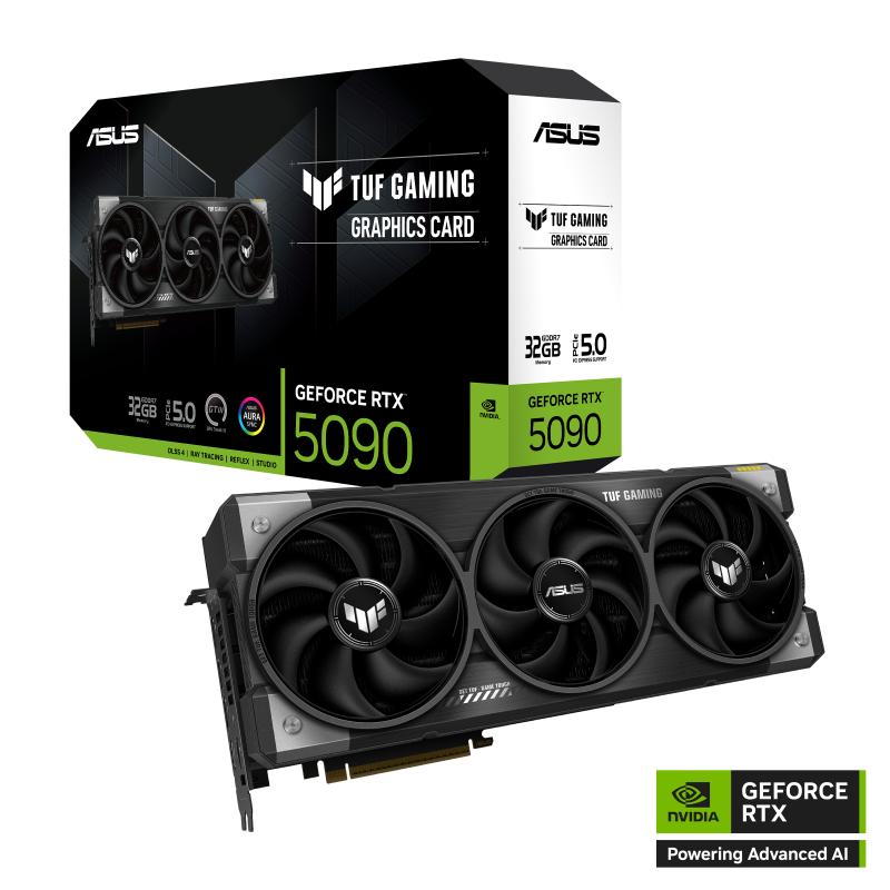 ASUS TUF Gaming GeForce RTX™ 5090 32GB GDDR7