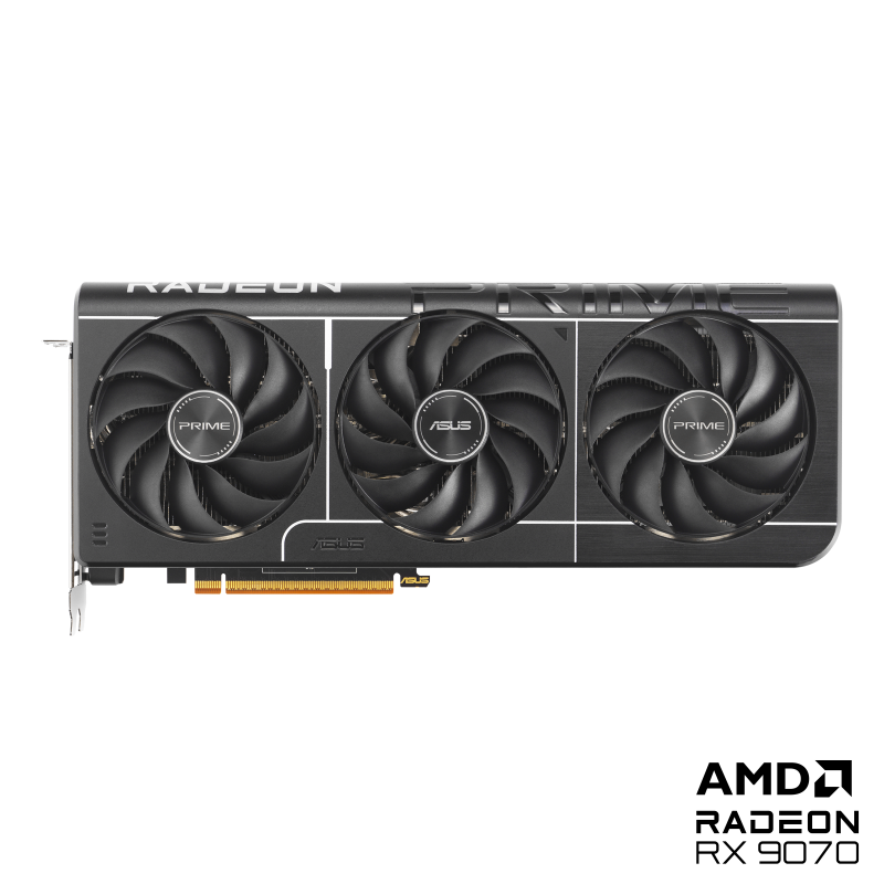ASUS Prime Radeon™ RX 9070 OC Edition 16GB GDDR6
