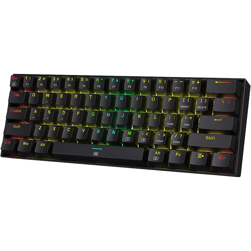 Dragon Born K630 - 60% Wired RGB Mechanical Keyboard (Red Switch)