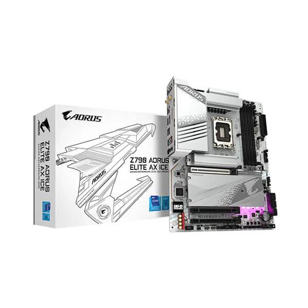 Gigabyte Z790 Aorus Elite AX ICE DDR5 Motherboard
