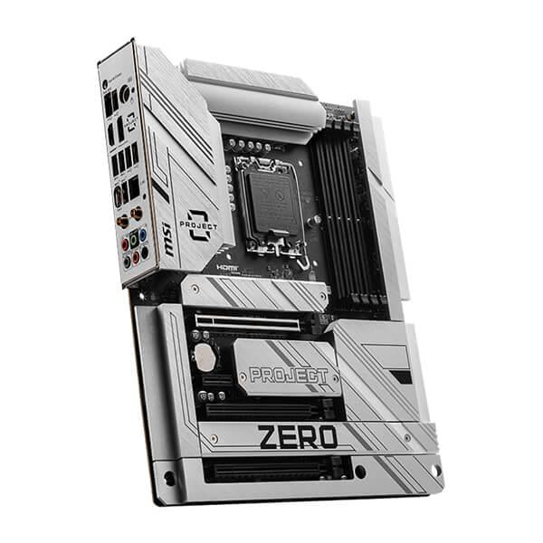 MSI Z790 Project Zero (Wi-Fi) DDR5 Motherboard