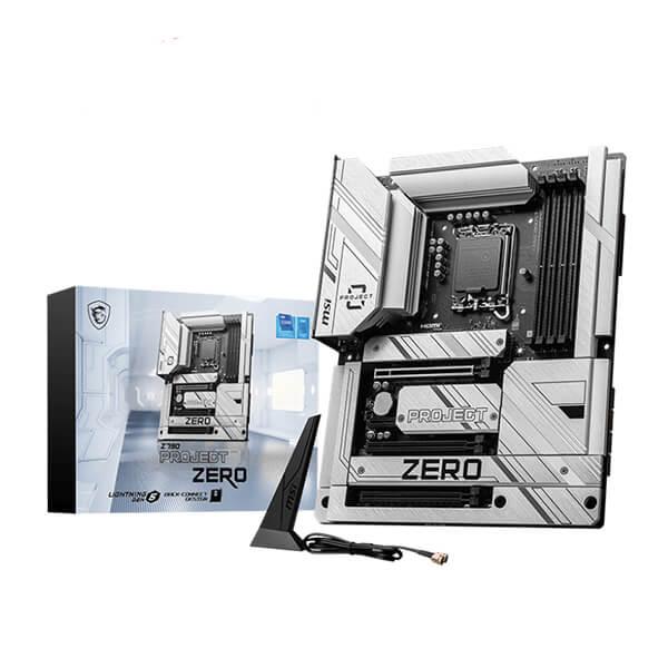 MSI Z790 Project Zero (Wi-Fi) DDR5 Motherboard