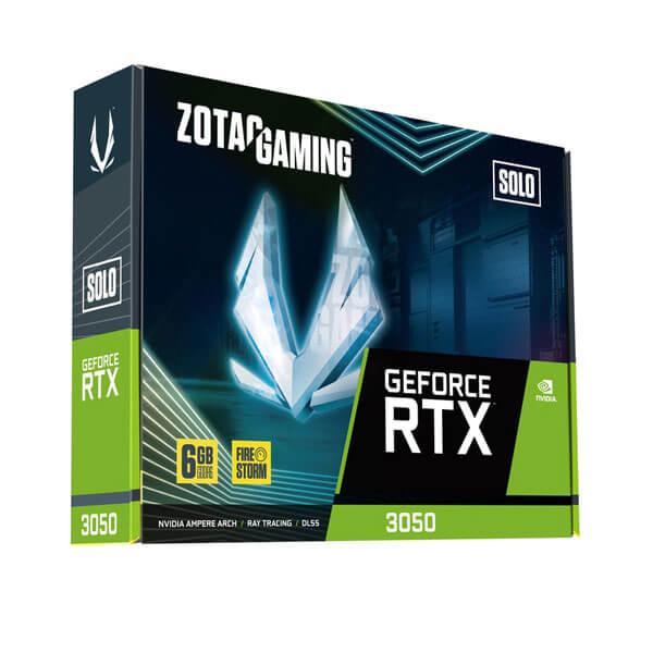 Zotac Gaming RTX 3050 Solo 6GB Graphics Card