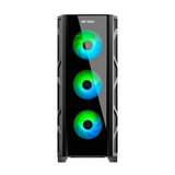 Ant Esports Dynamic GT ARGB (E-ATX) Mid Tower Cabinet (Black)