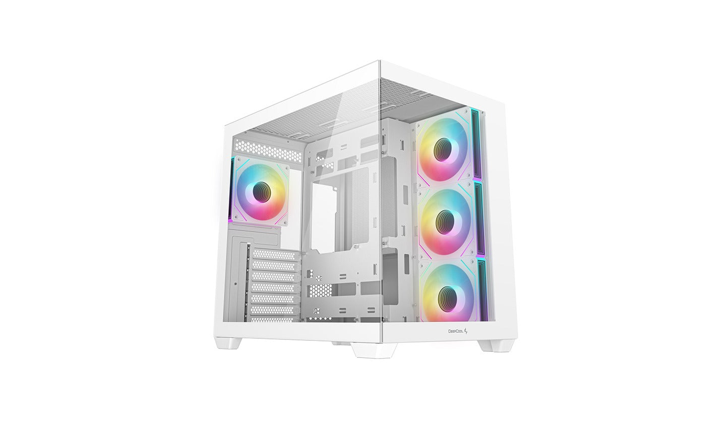 【新品未開封】DEEPCOOL ディープクール CG530 4F White DeepCool CG530 4F WH – Novelty Computech