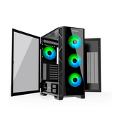 Ant Esports Dynamic GT ARGB (E-ATX) Mid Tower Cabinet (Black)