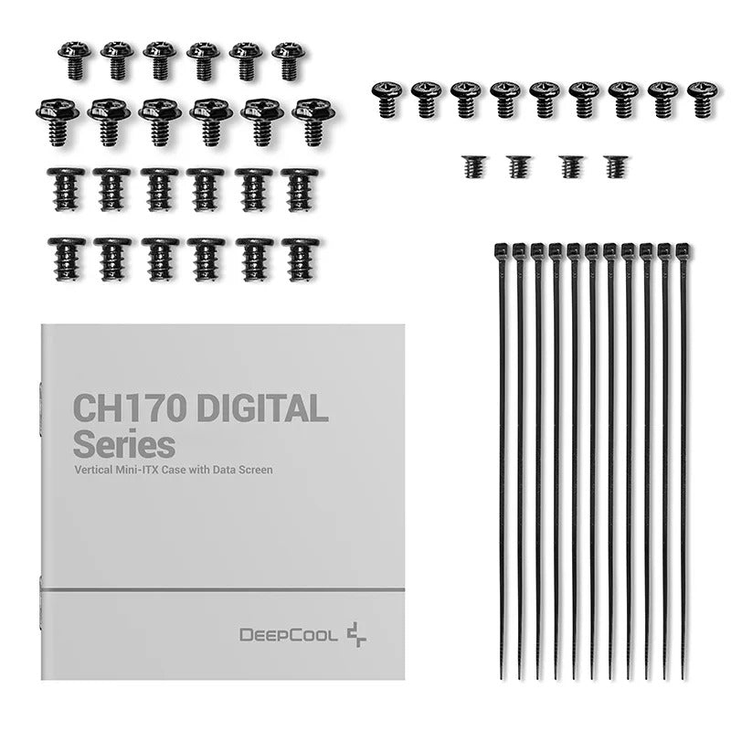 DeepCool CH170 DIGITAL