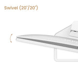 BenQ EW2790U 27″ 4K HDR Monitor (White)