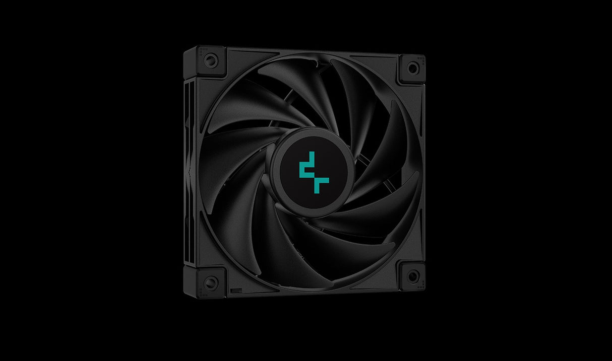Deepcool AK400 ZERO DARK PLUS