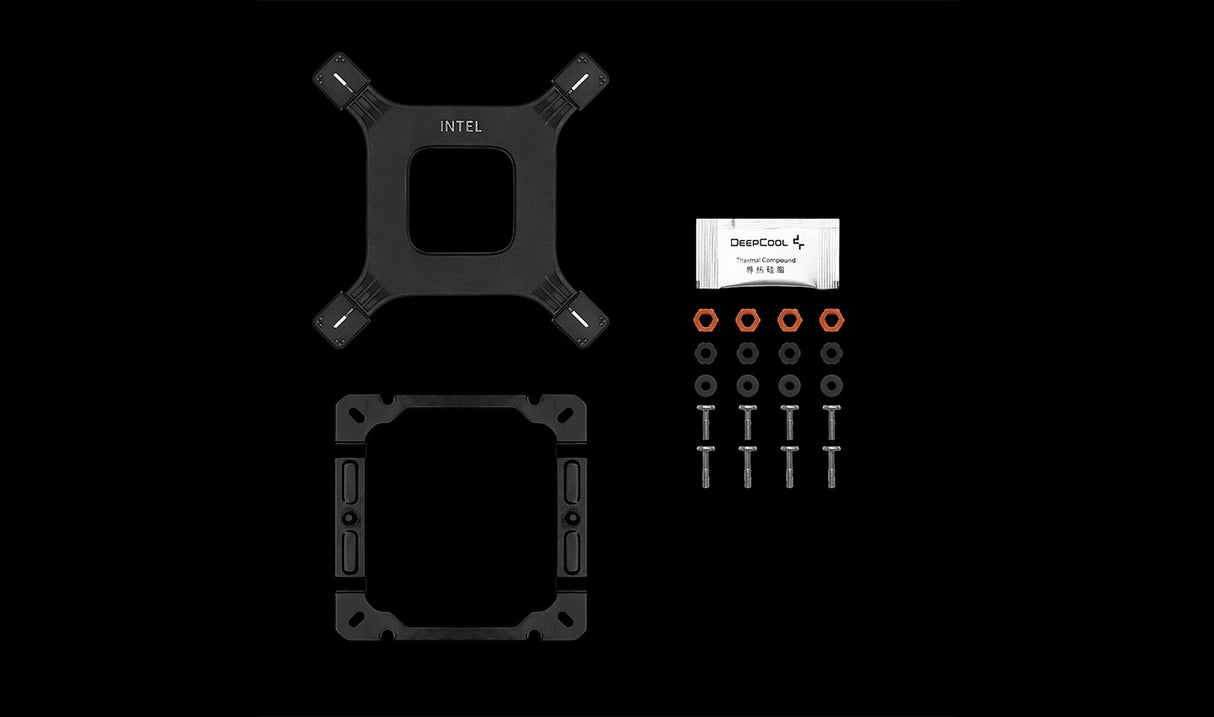 Deepcool AG400 DIGITAL BK ARGB