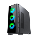 Ant Esports Dynamic GT ARGB (E-ATX) Mid Tower Cabinet (Black)