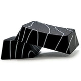 Black Contour Sublimation Keycaps 80 Qty | Compatible With All Aula F75 Keyboard Series | Black Contour (BCK)