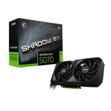 MSI GeForce RTX 5070 Shadow 2X OC 12GB GDDR7 Graphic Card