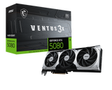 MSI GeForce RTX 5080 Ventus 3X OC Plus 16GB GDDR7 Graphics Card