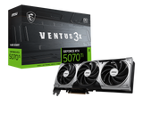 MSI GeForce RTX 5070 Ti Ventus 3X OC 16GB GDDR7 Graphics Card