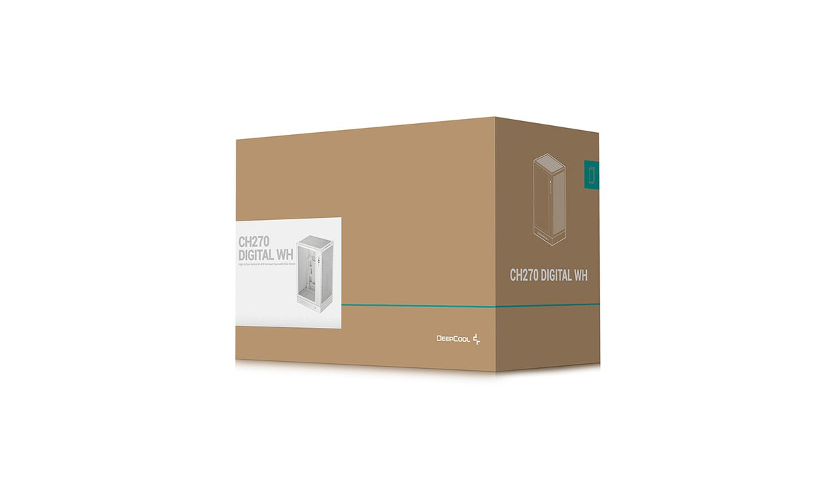 DeepCool CH270 DIGITAL WH