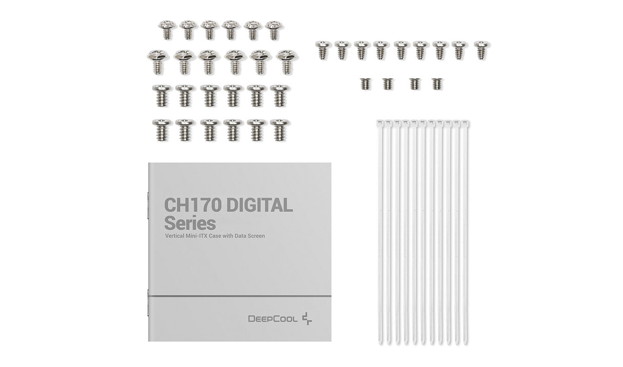 DeepCool CH170 DIGITAL WH