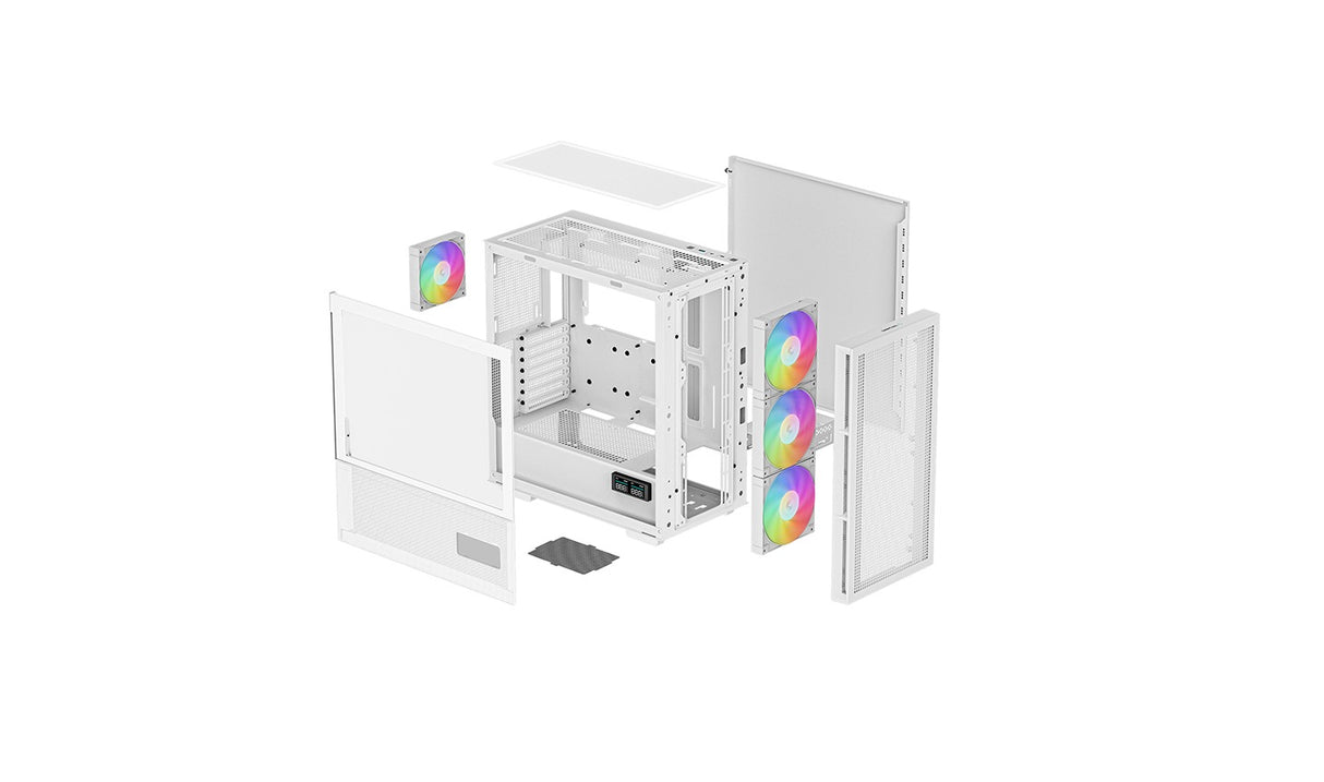 DeepCool CH560 DIGITAL WH