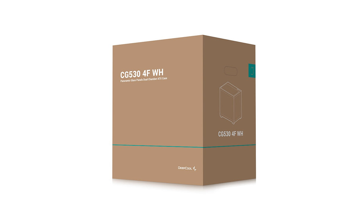DeepCool CG530 4F WH