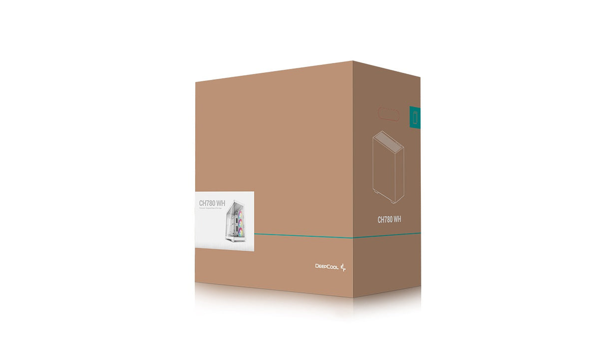 DeepCool CH780 WH