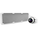 NZXT Kraken 360 RGB 360mm AIO Liquid Cooler with LCD Dispay (White)