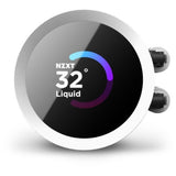 NZXT Kraken 360 RGB 360mm AIO Liquid Cooler with LCD Dispay (White)