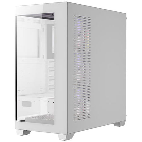 Antec CX300 ARGB with 4 Fans ATX Cabinet (White)