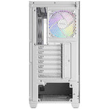 Antec CX300 ARGB with 4 Fans ATX Cabinet (White)