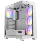 Antec CX300 ARGB with 4 Fans ATX Cabinet (White)