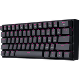 Dragon Born K630 - 60% Wired Mechanical Keyboard Pink Led (Brown Switch)