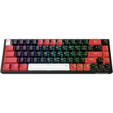 Castor K631 Pro - 65% Bluetooth + 2.4Ghz Wireless + Wired RGB Mechanical Keyboard (Red Switch)