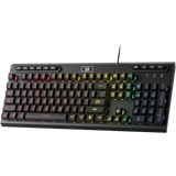 Aditiya K513 - 104 Keys Linear Mechanical Feel Keyboard