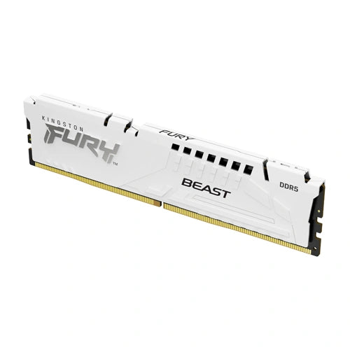 Kingston Fury Beast White 16GB 5200MHz CL40 DDR5 RAM (White)