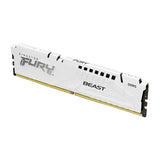 Kingston Fury Beast White 16GB 5200MHz CL40 DDR5 RAM (White)