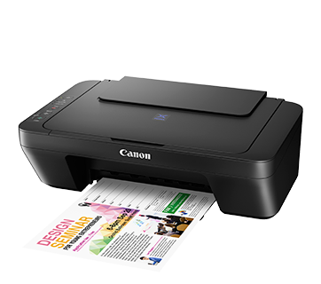 Canon Pixma Ink Efficient Printer E410