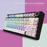 Cloud Wangwang Keycaps 130 Qty | Compatible With All Kind of Keyboard | Cloud Wangwang keycaps (CWK)