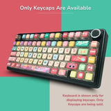 Pudding Keycaps 119 Qty | Compatible With All Size of Keyboard | Pudding keycaps Mixcolor (PdKMix)